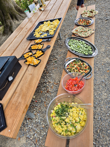 Kochen im Wald