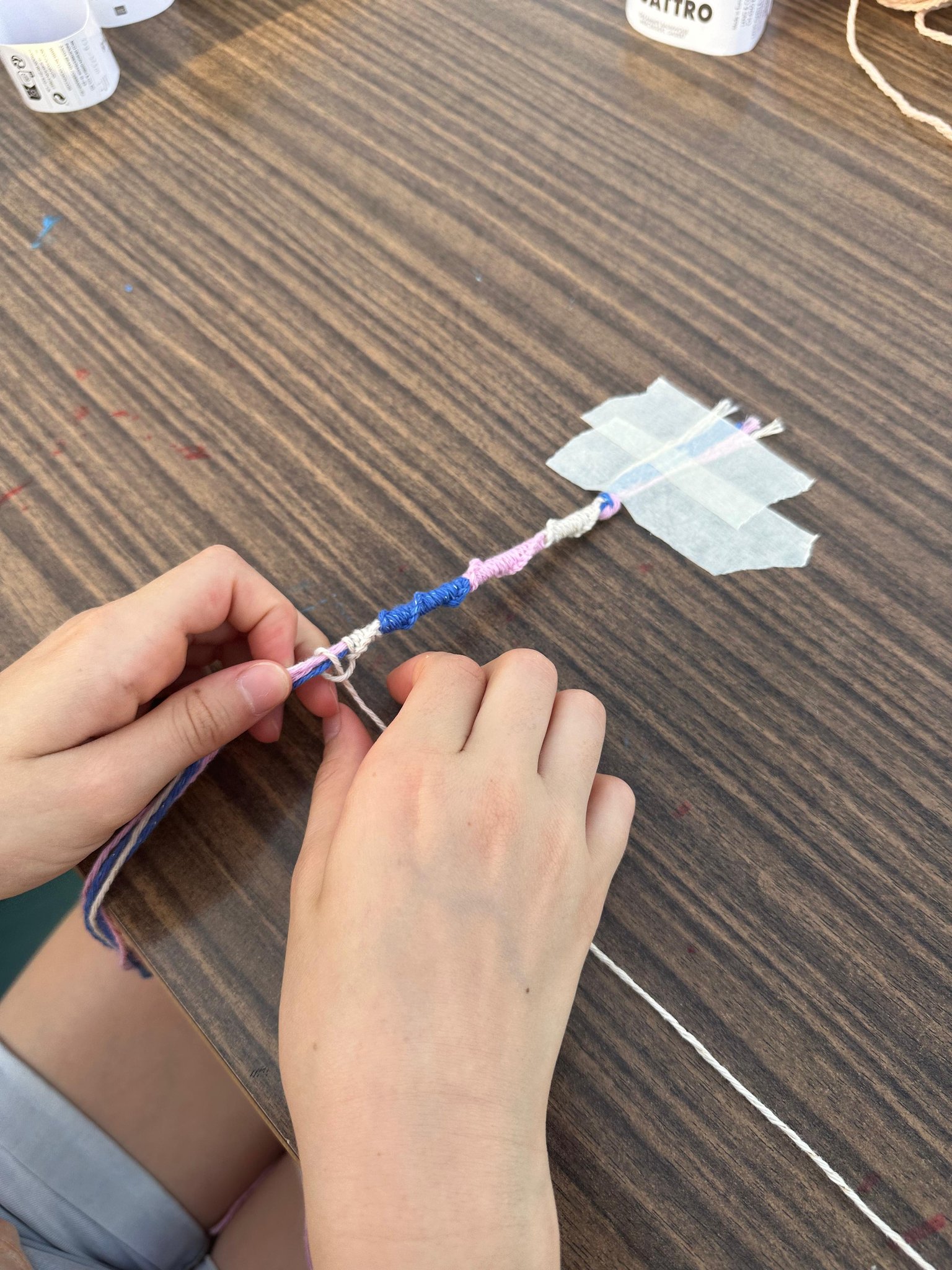 Mi_Bändeli knüpfen