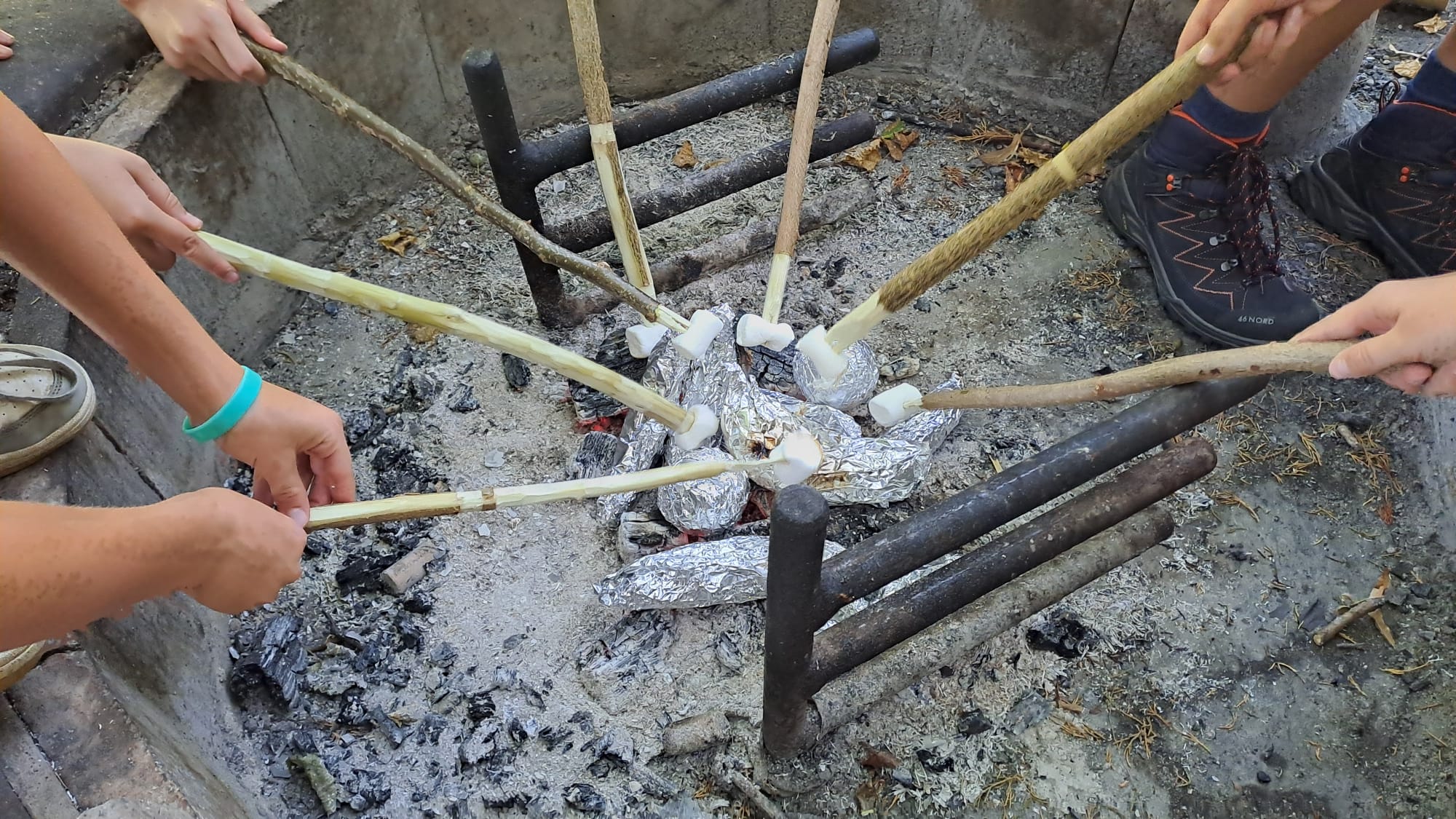 Do_SchnitzSpass im Wald