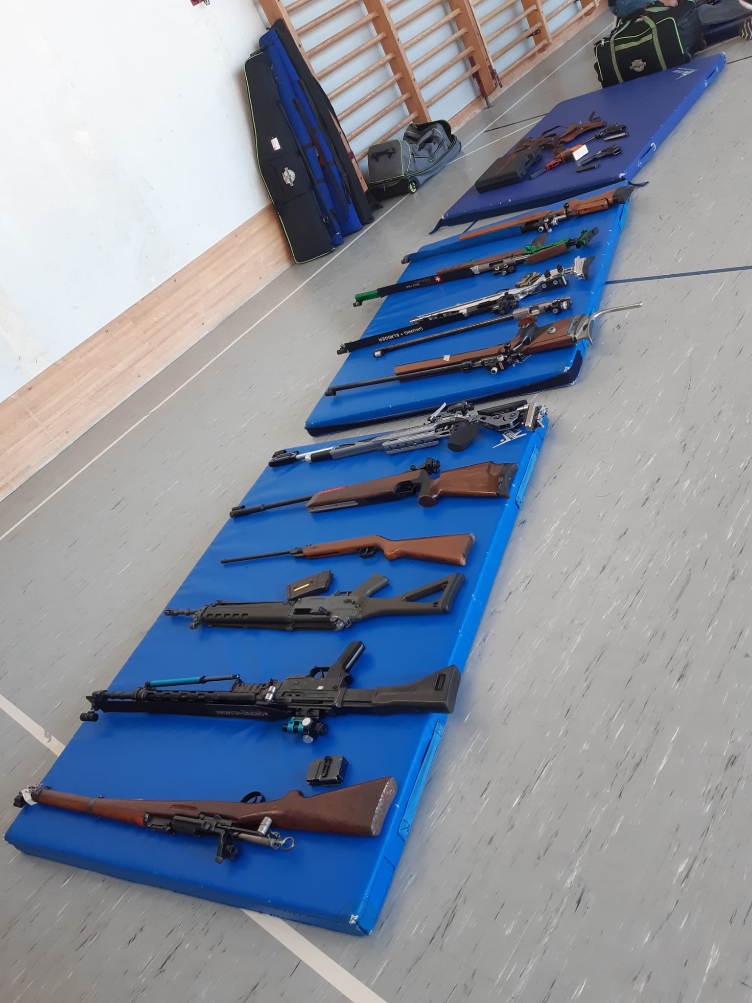 Di_Luftgewehr schiessen