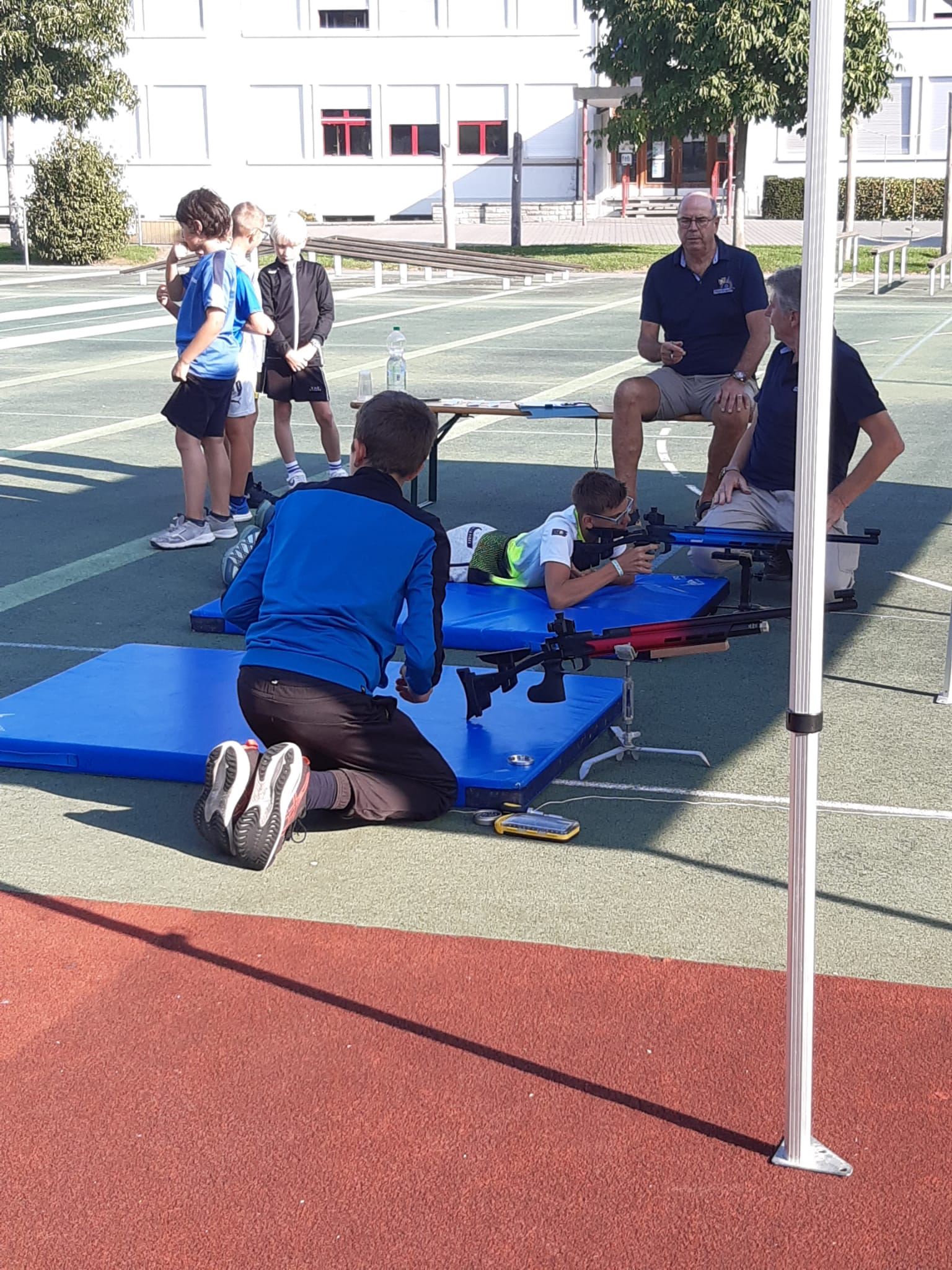 Di_Luftgewehr schiessen