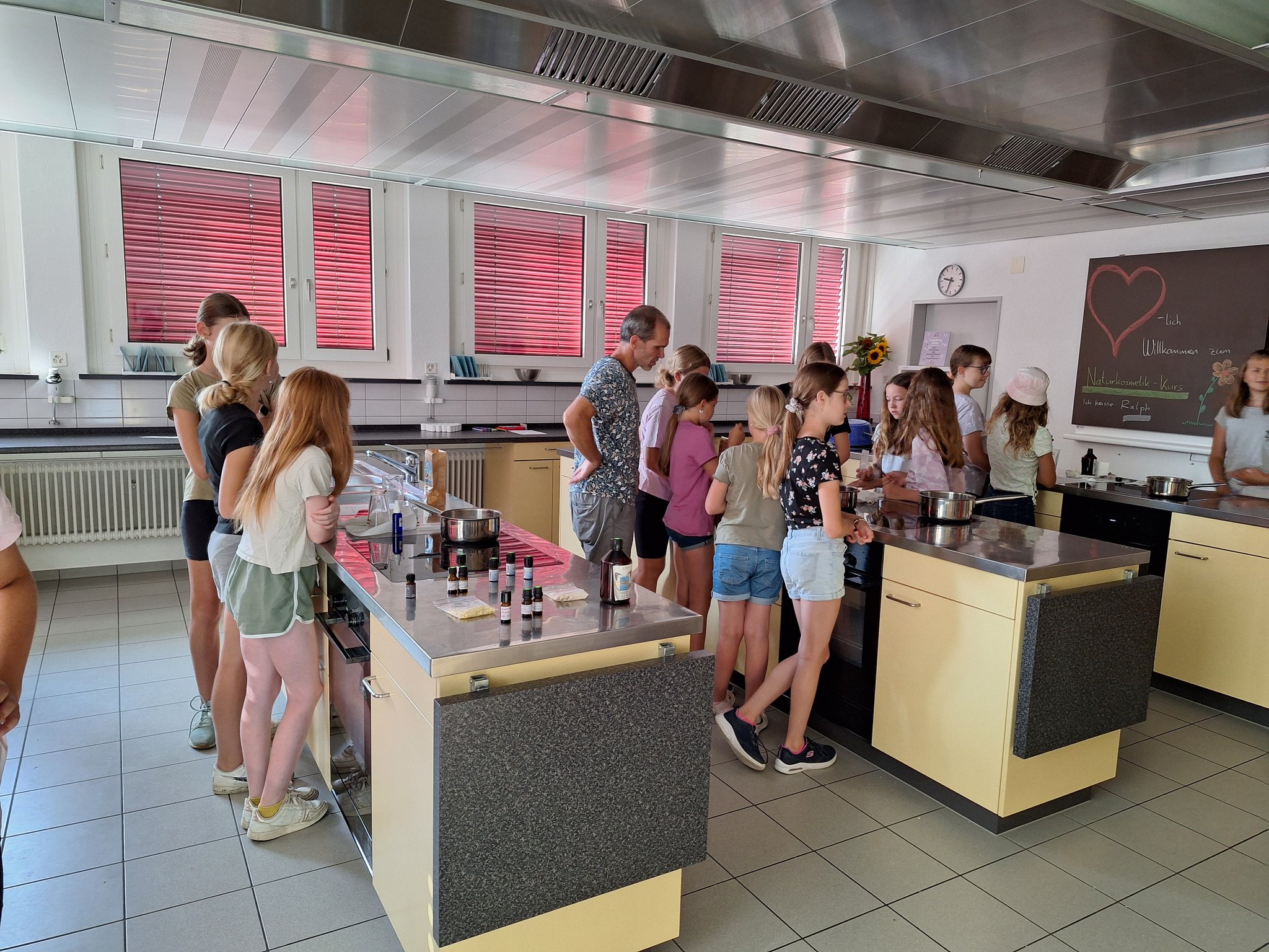 Naturkosmetik Creme herstellen