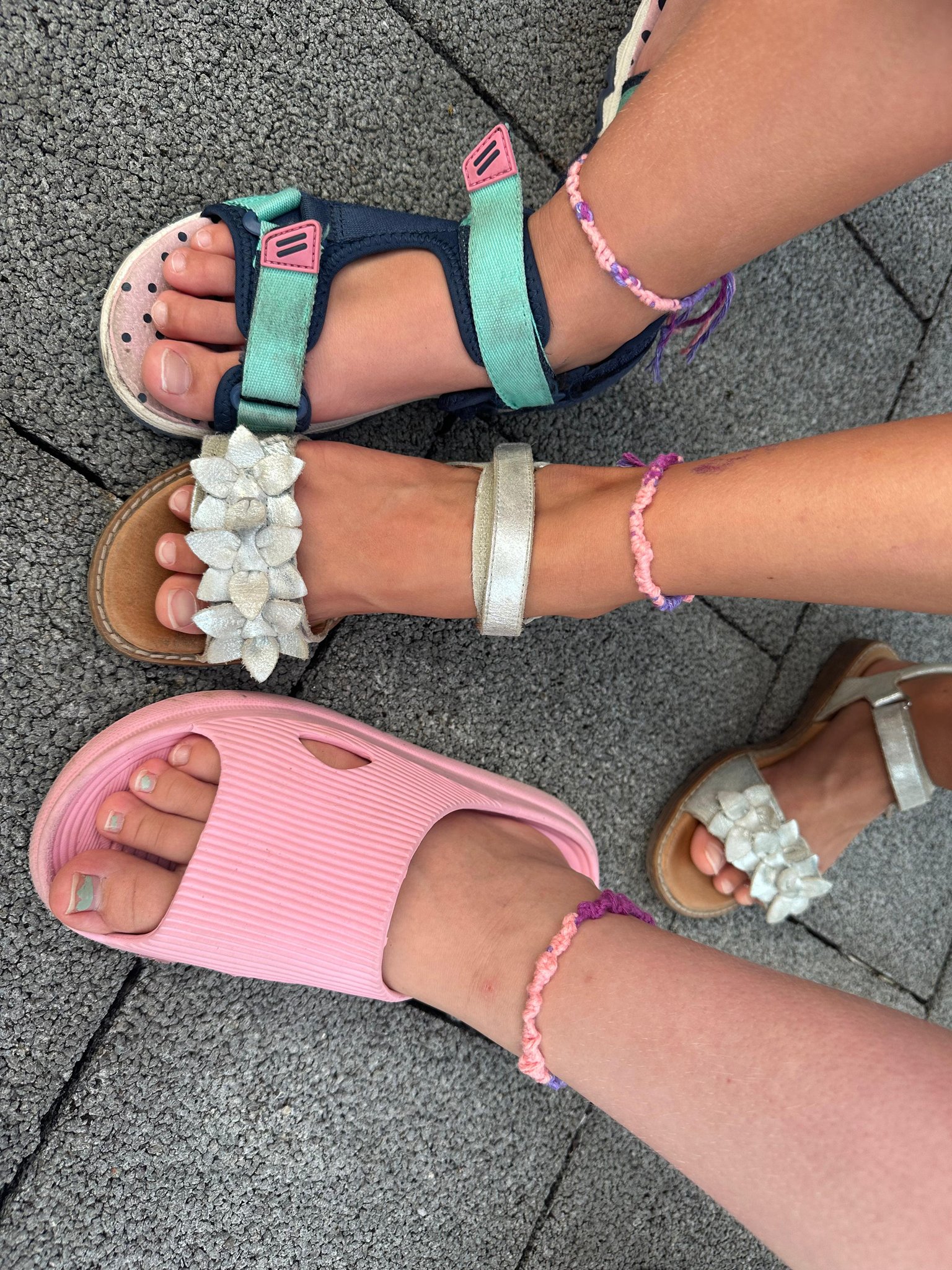 Mi_Bändeli knüpfen