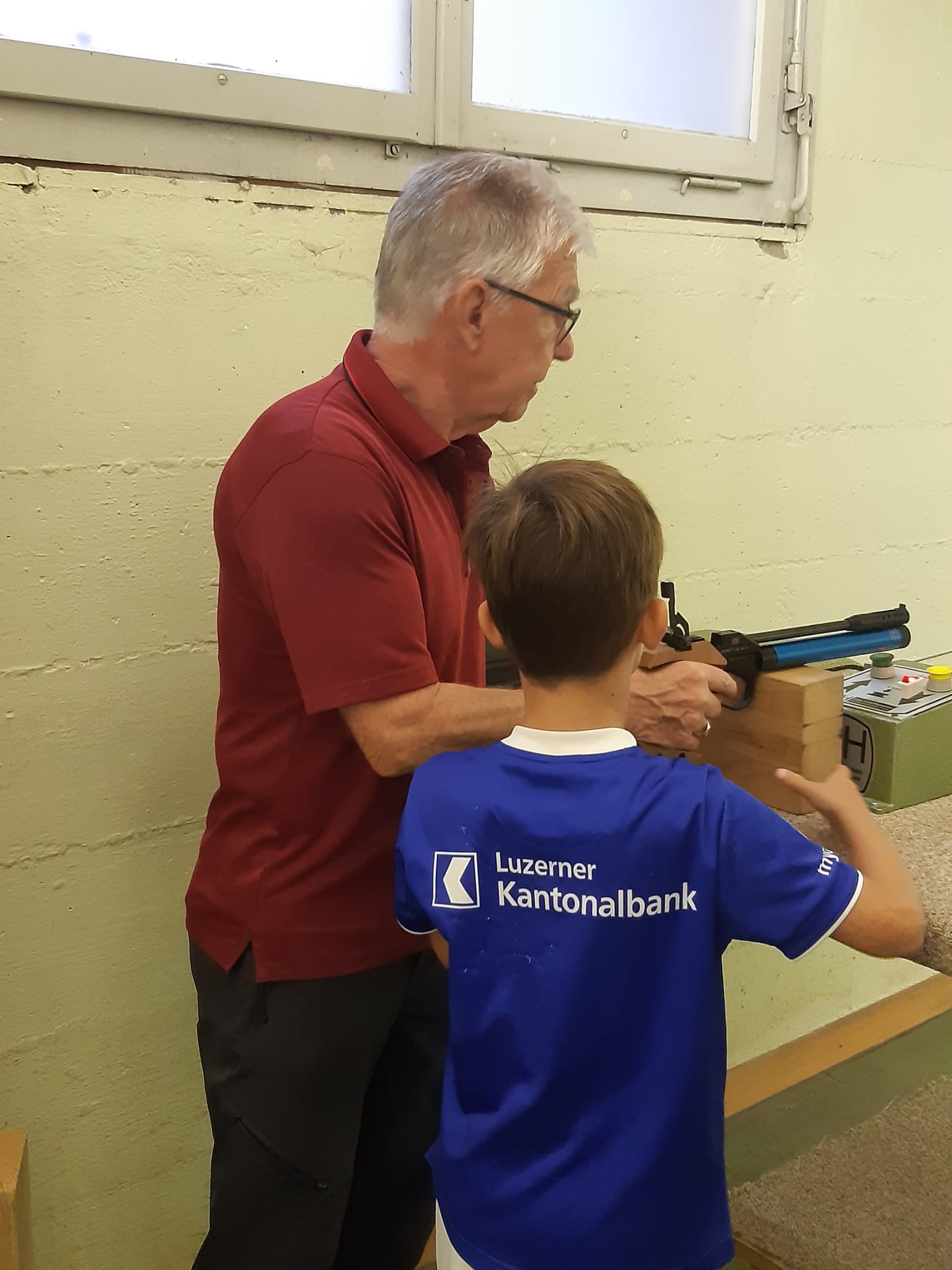 Di_Luftgewehr schiessen