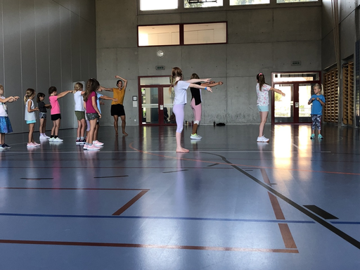 Choreographisches Tanzen