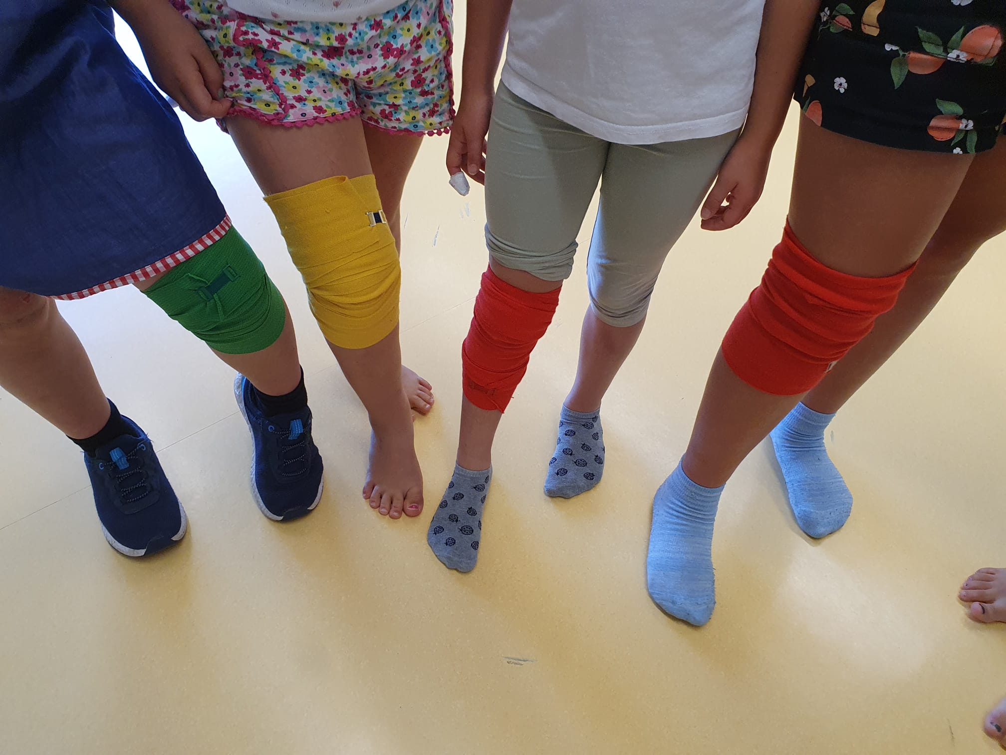 Erste Hilfe mit Globi