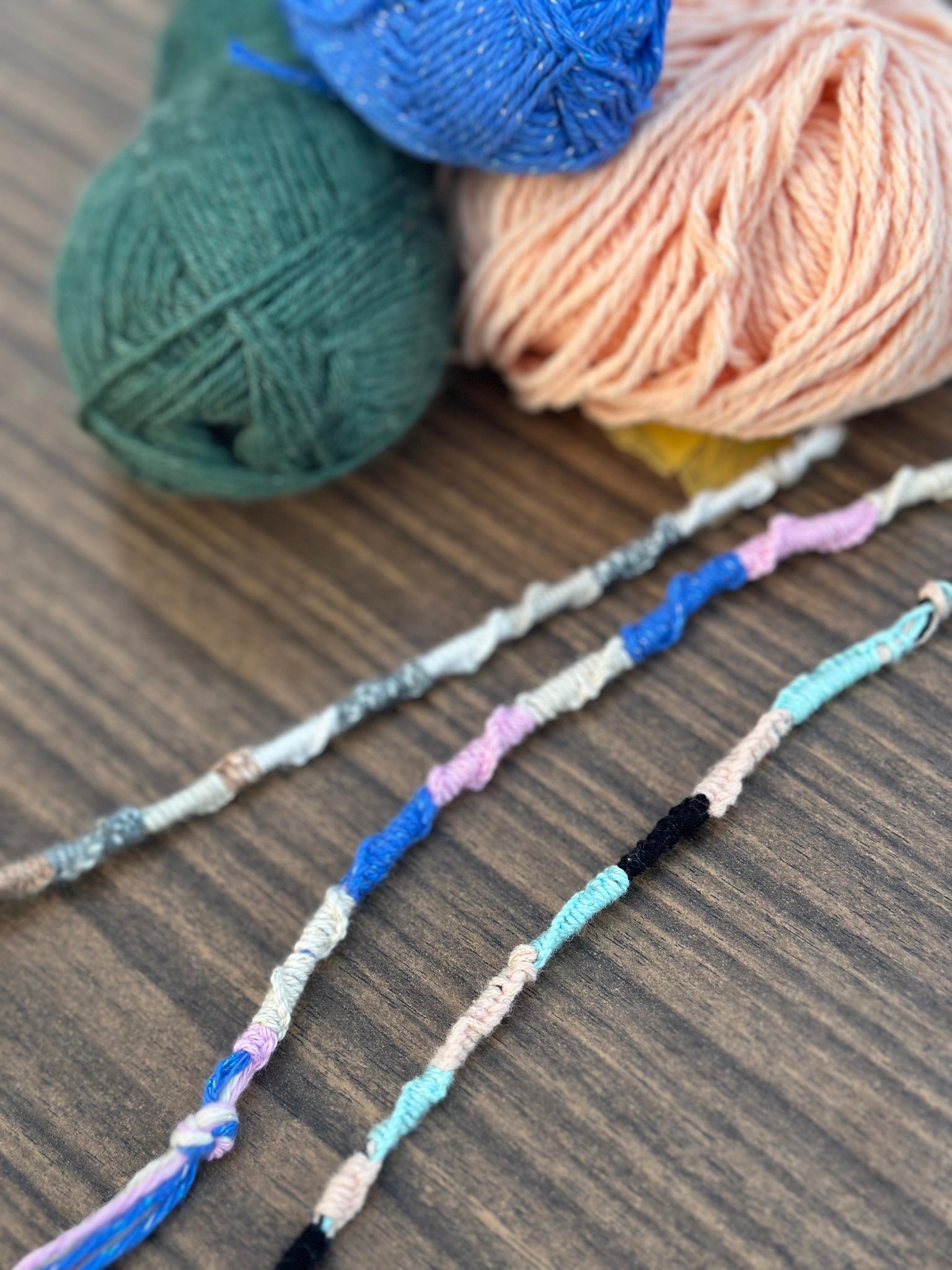 Mi_Bändeli knüpfen