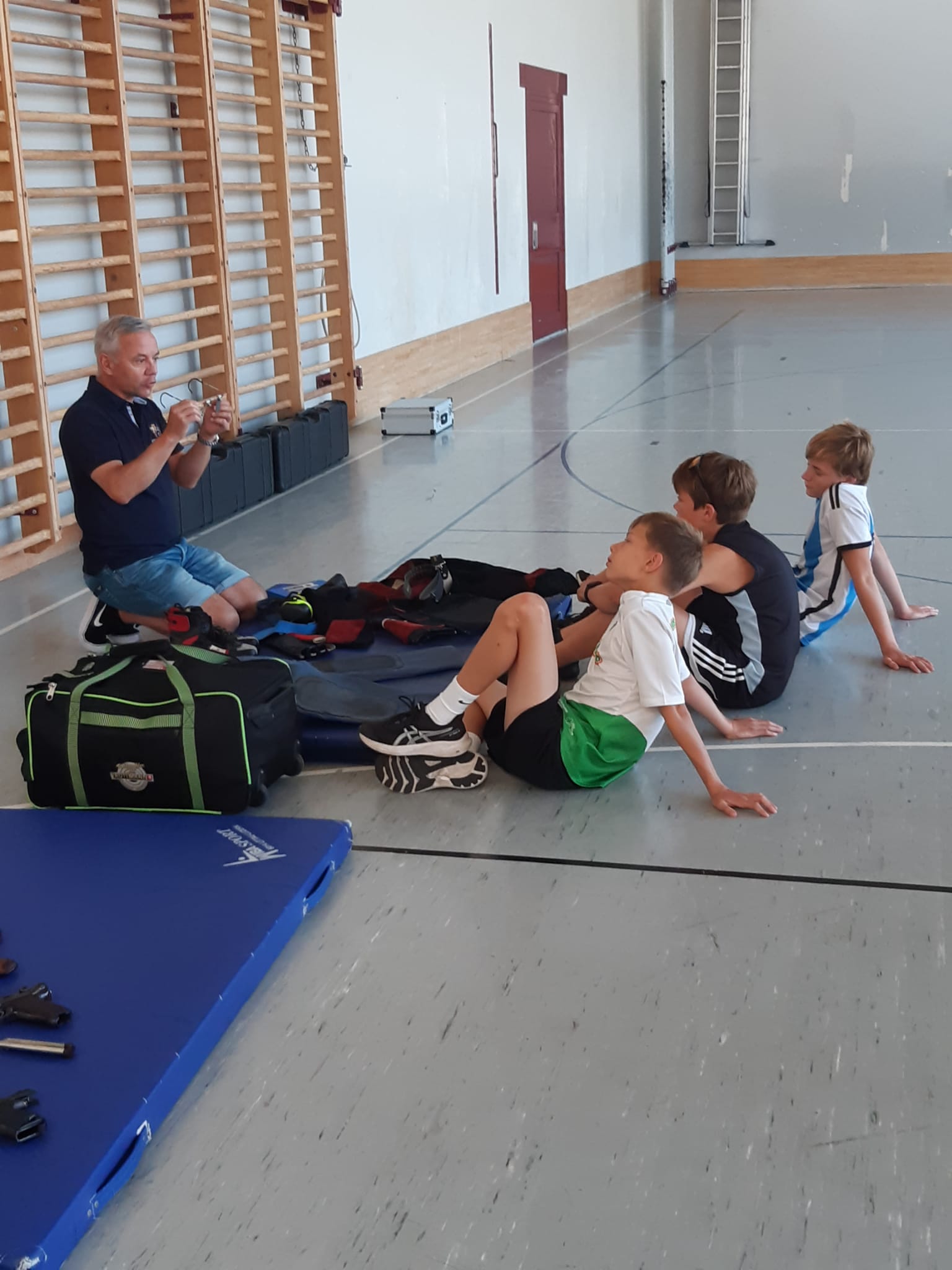 Di_Luftgewehr schiessen