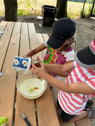 Kochen im Wald